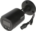 Dahua Technology IPC-HFW2849S-S-IL-0280B Belaidė IP apsaugos kamera, lauke ir viduje, 8 MP, 3840 x 2160, juoda, montavimas prie lubų/sienos