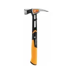 Fiskars 1020214 plaktukas nagų traukimui Juoda, Metalinė, Oranžinė