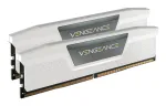 Corsair Vengeance CMK32GX5M2B6000Z30W, 32 GB, 2 x 16 GB, DDR5, 6000 MHz, 288 kontaktų DIMM, Balta