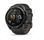 Garmin Fenix 9 Pro &ndash; inReach, 51 mm Carbon Gray DLC titano korpusas su juoda/pebble grey silikono apyranke