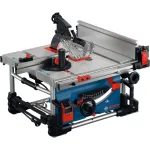 Bosch GTS 70-216 Professional stalinis diskinis pjūklas, 1850 W, 216 mm diskas, mėlynas/sidabrinis