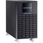 PowerWalker UPS baterija 12 V 9 Ah 20 vnt. Juoda