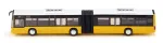 Siku &scaron;arnyrinis autobusas turkio ir baltos spalvos &ndash; mastelio modelis, liejamas metalinis kolekcinis