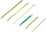 Rittal SZ įžeminimo juosta 16 mm&sup2; varis, 300 mm ilgio, 10 vnt. pakuotė 2565.110
