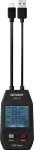 VOLTCRAFT PM-41 USB skaitmeninis multimetras su matavimo laidais, True RMS, CAT III 600 V, 4000 skaičių, automatinis diapazonas, duomenų fiksavimas, Min/Max, santykinis režimas, foninis ap&scaron;vietimas, PC sąsaja VC-11909305