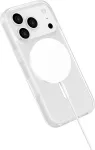 eSTUFF INFINITE (GRS) OSLO iPhone 18 magnetinis dėklas &ndash; perdirbtas PC ir TPU, suderinamas su MagSafe, plonas apsauginis dangtelis ES67142104