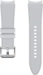 Samsung Ridge Sport Band, skirta Galaxy Watch4 ir Watch4 Classic (20 mm, S/M, sidabrinės spalvos) ET-SFR88SSEGEU