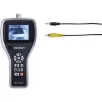 VOLTCRAFT BS-1500T endoskopo bazinis blokas su 3,5 colio TFT LCD, vaizdo ir nuotraukų įra&scaron;ymu, TV-out, SD kortelės lizdu, 4x skaitmeniniu priartinimu, LED