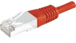 EXERTIS CONNECT CAT.6A S/FTP komutacinis kabelis, 0,5 m, raudonas 858301
