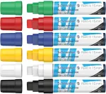 Schneider Paint-It 330 V1 akrilo žymeklių rinkinys, 6 skirtingos spalvos, 15 mm kaltinio antgalio 120396