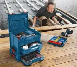 Bosch 1600A002V0 L-BOXX įdėklas įrankiams GSC 12V-13 / GWI 12V-5, L-BOXX 102 lagaminui, juodas