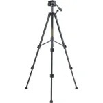 Laserliner FixPod 155 cm trikojis stovas, maksimalus darbinis auk&scaron;tis 155 cm, aliuminis, juodas 090.132E