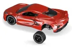 Siku Chevrolet Corvette Stingray sportinio automobilio modelis Surinktas 1:50