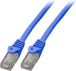 EFB-Elektronik RJ45 komutacinis kabelis Cat.5e U/UTP LSZH CCA AWG24/7 mėlynas 20m (K8110BL.20)