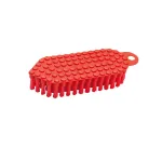 Haug B&uuml;rsten Flexo valymo &scaron;epetys raudonas plastikinis FC6041