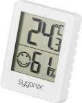 Sygonix SY-5267052 Skaitmeninis termo-higrometras, baltas