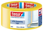 tesa 66001 tinkavimo juosta, geltona, 33 m x 50 mm, 66001-00001-00