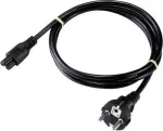 Sygonix SY-5042732 USB-C į USB-C kabelis 1,8 m juodas 10 Gbps 100 W PD 4K60