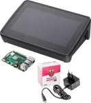 Bopla BoPad ekrano rinkinys su Raspberry Pi 4 B 4GB ir 7 colių jutikliniu ekranu