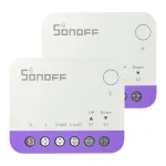 Sonoff MINI-RBS WiFi i&scaron;manusis mini roletų valdymo jungiklis (2 vnt.)