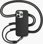 VONMAEHLEN Infinity Go universali telefono grandinėlė juoda - reguliuojama iki 150 cm