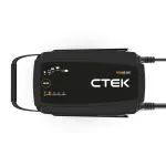 CTEK PRO25 CiC EU 40-480 profesionalus 12V 25A automatinis akumuliatorių įkroviklis &scaron;vino-rūg&scaron;tiniams ir ličio akumuliatoriams