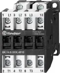 Finder 6K.14.8.230.4810 modulinis kontaktorius 4NO 25A 230V AC DIN bėgiui