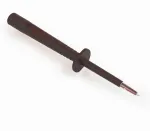 HT Instruments 402-IECN bananų ki&scaron;tukas &ndash; lizdas adapteris, 4 mm, CAT III 1000 V, 32 A, juodas 1003000
