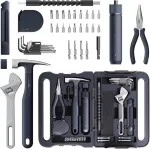 HOTO 40PC buitinių įrankių rinkinys QWGJB003 (HFE0027GL)