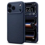 Spigen Liquid Air dėklas iPhone 18 Pro Max / 17 Pro Max - tamsiai mėlynas