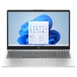 HP 15-fd0519ng ne&scaron;iojamas kompiuteris 15,6 inch Full HD, Intel N150, 4 GB RAM, 128 GB UFS, Windows 11 Home, Jet Black D46JREA#ABD