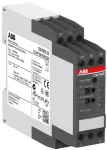 ABB CM-IWS.2S izoliacijos stebėjimo relė, 24-240 V AC/DC, 0-500 V, 1 k&Omega;-10 M&Omega;, 2 SPDT 1SVR730670R0200