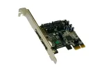 EXSYS EX-3503 2 prievadų eSATA II PCI Express RAID valdiklio plok&scaron;tė