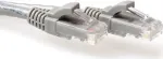 ACT IB3052 CAT6A U/UTP Snagless tinklo kabelis, 0,25 m, pilkas
