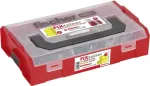 fischer FIXtainer DUOPOWER Elektriker universalių kai&scaron;čių rinkinys (300 vnt.)