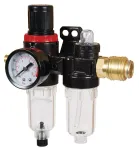 Einhell 4135001 suslėgto oro filtras ir slėgio reguliatorius su alyvuotoju, R 1/4