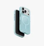 UNIQ Clario Magclick įkrovimo dėklas iPhone 18 Pro / 17 Pro - mėtų spalvos