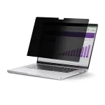 &bdquo;StarTech.com&ldquo; privatumo ekranas 15 colių &bdquo;MacBook Air&ldquo; 2023/2024, nuimamas, reversinis, antirefleksinis, magnetinis, 51 % mėlynos &scaron;viesos mažinimas