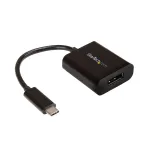 StarTech.com USB-C į DisplayPort adapteris &ndash; 4K 60Hz / 8K 30Hz &ndash; USB Type-C į DP 1.4 HBR2 adapteris &ndash; kompakti&scaron;kas USB-C (DP Alt Mode) monitoriaus vaizdo keitiklis &ndash; suderinamas su Thunderbolt 3