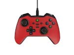 GENESIS Mangan 300 Red USB žaidimų pultas analoginis/digitalinis Android, Nintendo Switch, PC