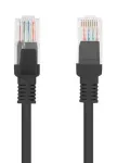Laidas PATCHCORD Cat.5E 30M juodas FLUKE PASSED