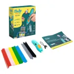3Doodler Start Plus 3D ra&scaron;iklis 0,77 mm Turkio, Geltona