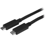 StarTech.com USB-C kabelis su Power Delivery (3A) - M/M - 2 m - USB 3.0 - USB-IF sertifikuotas
