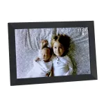 TFA Dostmann FRAMEO App skaitmeninis WiFi nuotraukų rėmelis 25,7 cm 10,1 colio 1280 x 800 pikselių 32 GB juodas