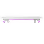 Philips Hue White & Color Ambiance Centris Spot &scaron;viestuvas, 4 lempos, 4200 lm, baltas