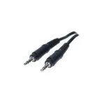 Shiverpeaks S-Conn 30812 garso kabelis, 3,5 mm į 3,5 mm, 1,5 m, juodas (HP 30812)