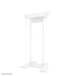 Platforma Neomounts AFP-875WH balta plieninė grindų plok&scaron;tė 864x600x95 mm
