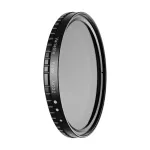 Kintamo tankio ND filtras Apexel APL-67VND32 &mdash; 67 mm, iki ND32, fotoaparatų objektyvams
