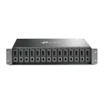 TP-Link TL-MC1400 V3 tinklo įrangos &scaron;asi 2U