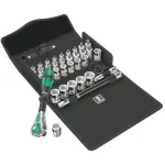 Wera 05003536001 8100 SB All-in Zyklop Speed reples komplektas, 3/8 colio, 35 dalių